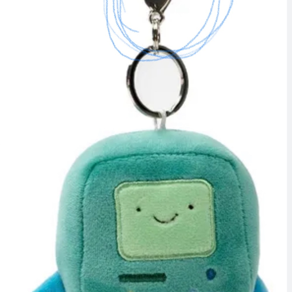 Adventure Time Keychain - Picture 2 of 5